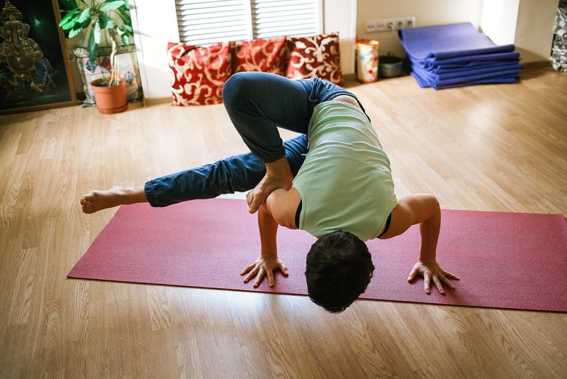 Restorative yoga